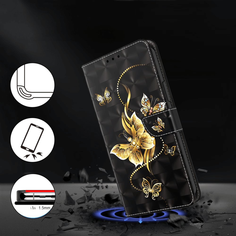 iPhone 16 Plus - Etui Glitzer Effekt