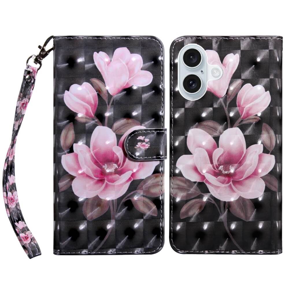 iPhone 16 Plus - Etui Glitzer Effekt