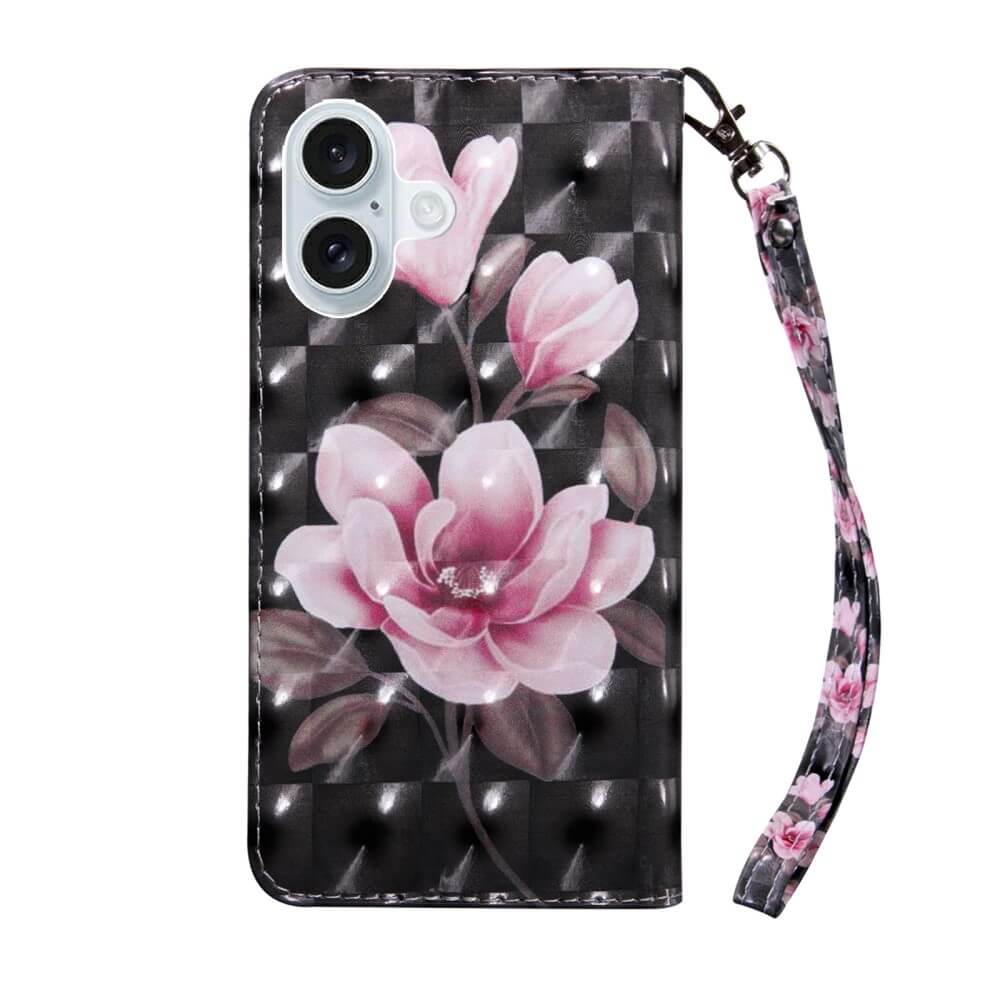 iPhone 16 Plus - Etui Glitzer Effekt