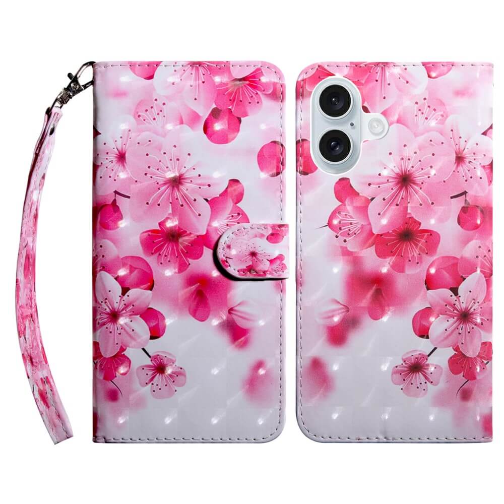 iPhone 16 Plus - Etui Glitzer Effekt