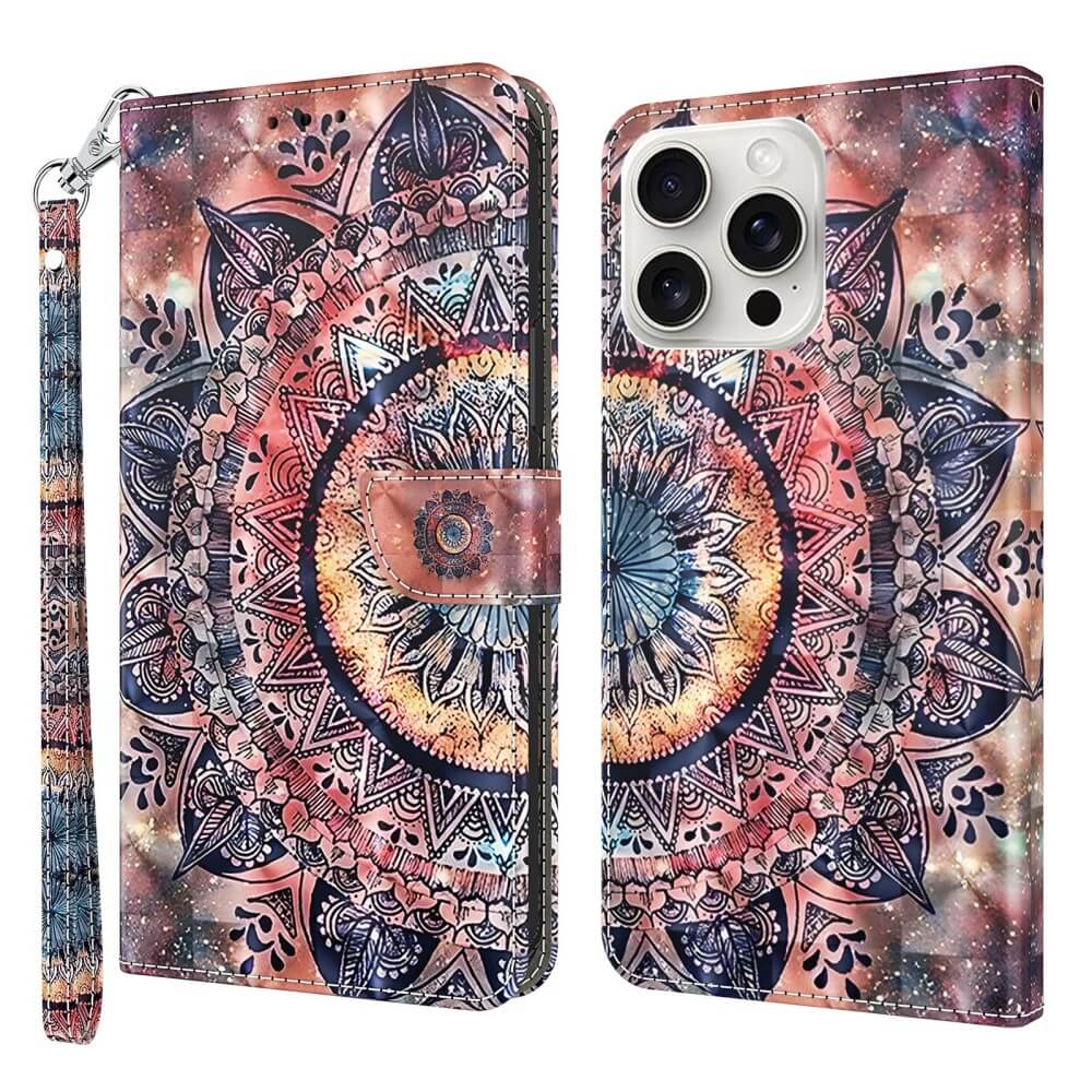 iPhone 16 Pro - Coque effet pailleté