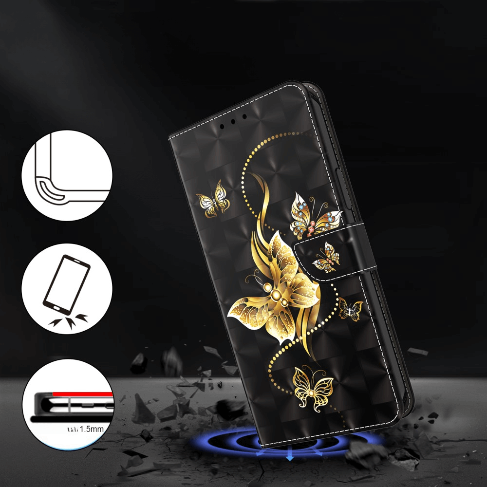 iPhone 16 Pro - Coque effet pailleté
