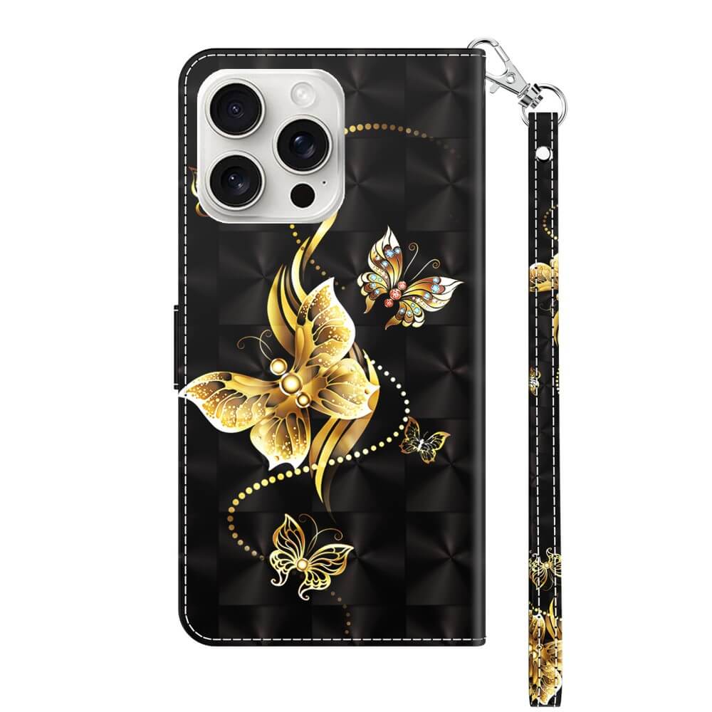 iPhone 16 Pro - Coque effet pailleté