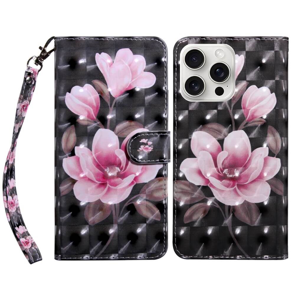 iPhone 16 Pro - Coque effet pailleté