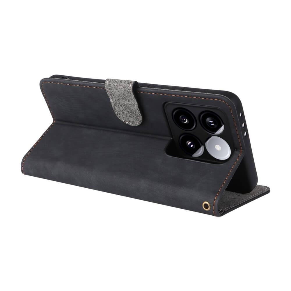 Xiaomi 14T - Ledertasche mit RFID Blocker