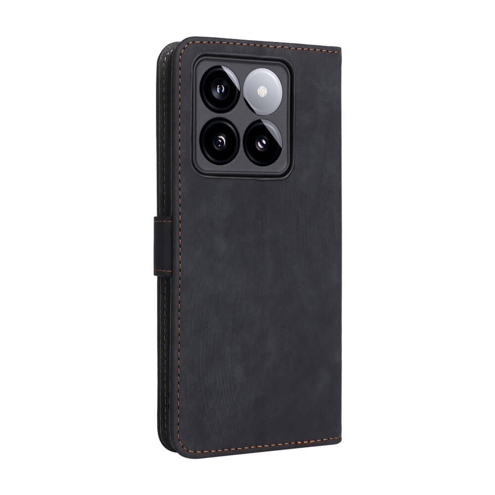 Xiaomi 14T - Ledertasche mit RFID Blocker