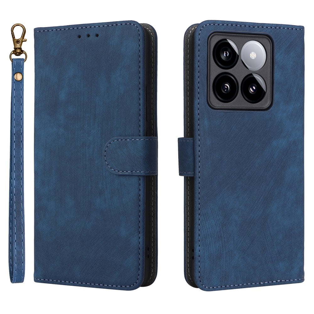Xiaomi 14T - Ledertasche mit RFID Blocker
