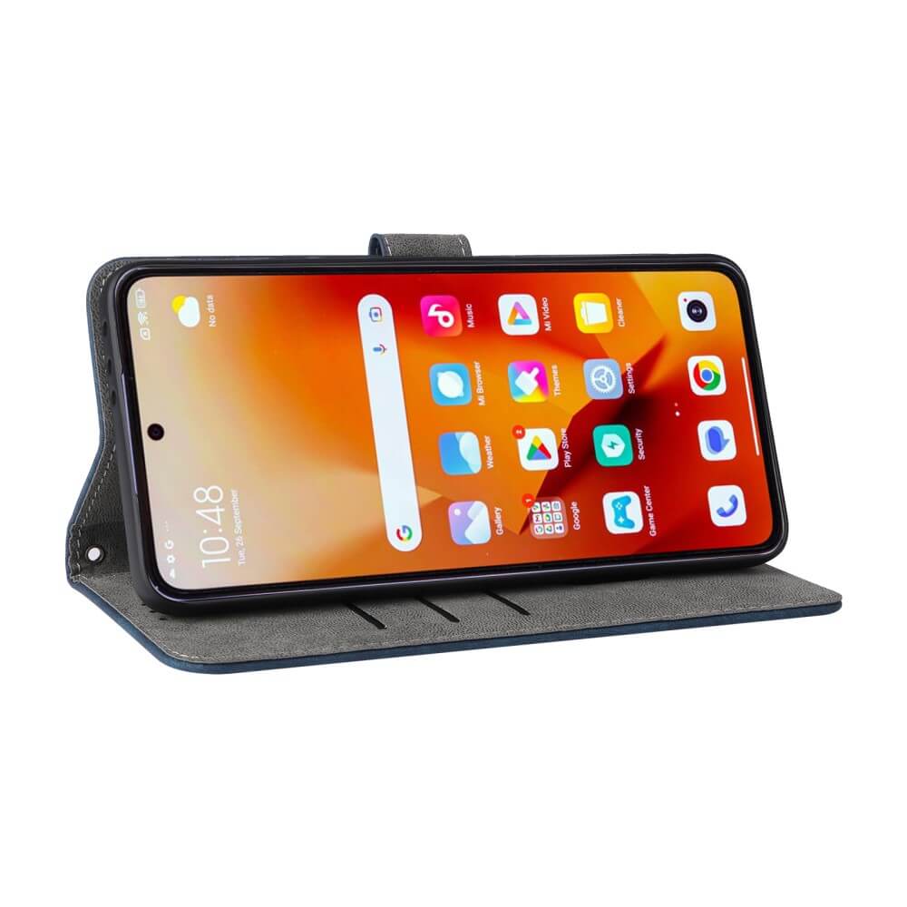 Xiaomi 14T - Ledertasche mit RFID Blocker