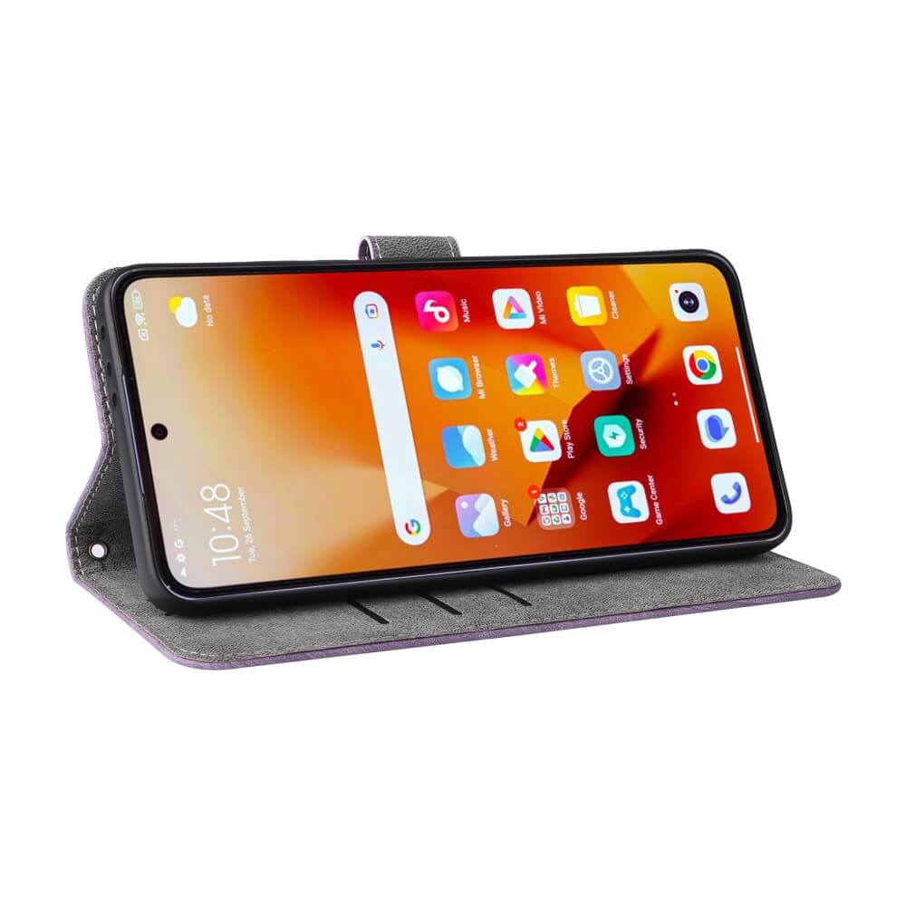 Xiaomi 14T - Ledertasche mit RFID Blocker
