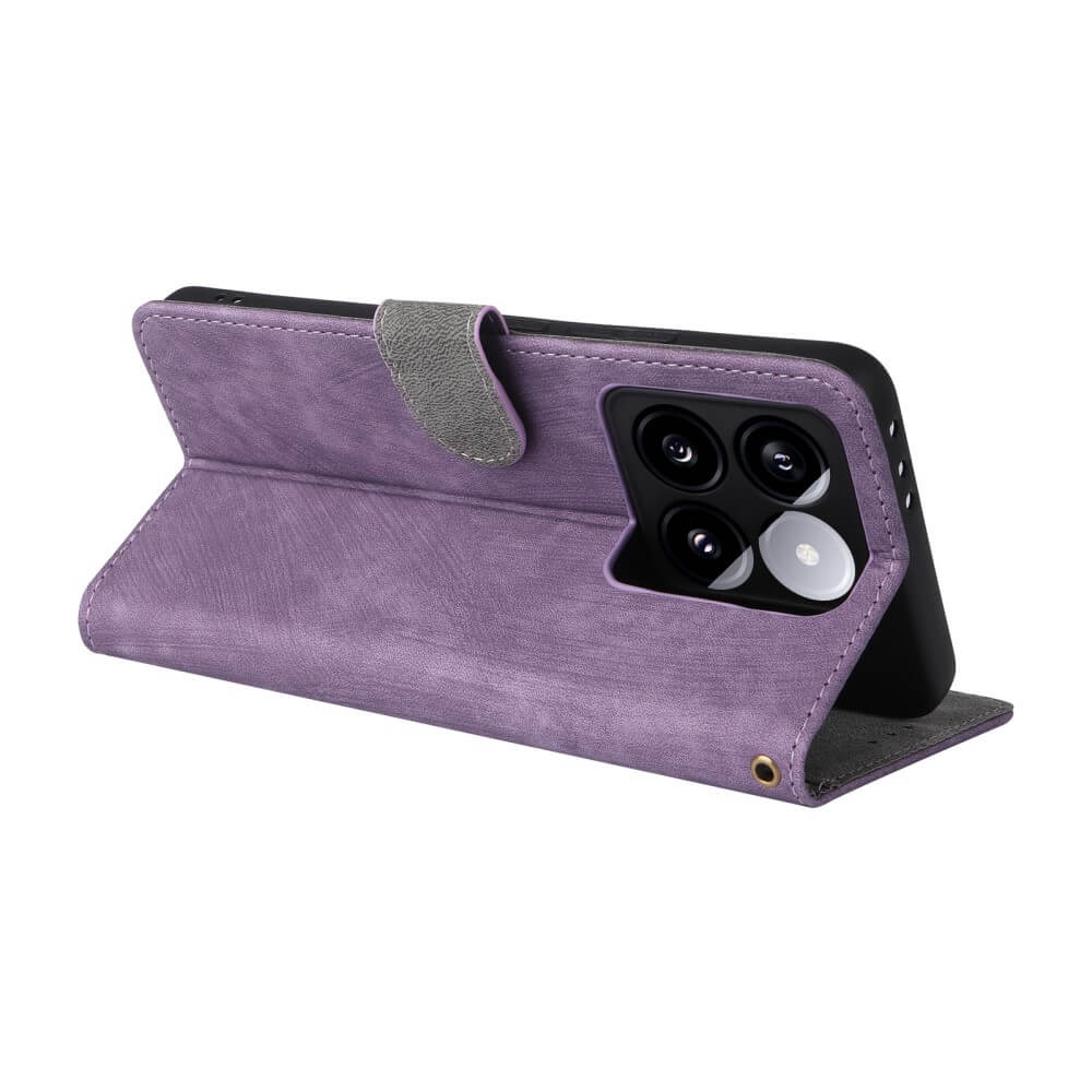 Xiaomi 14T - Ledertasche mit RFID Blocker