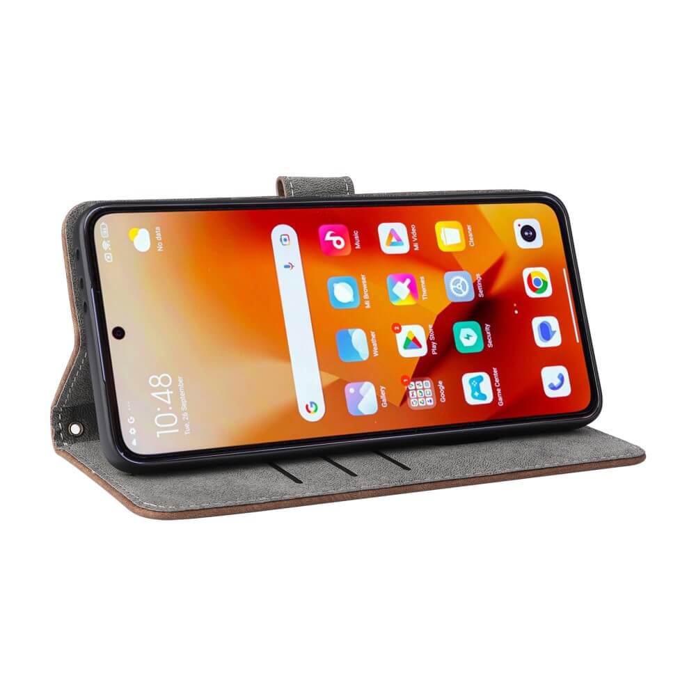 Xiaomi 14T - Ledertasche mit RFID Blocker