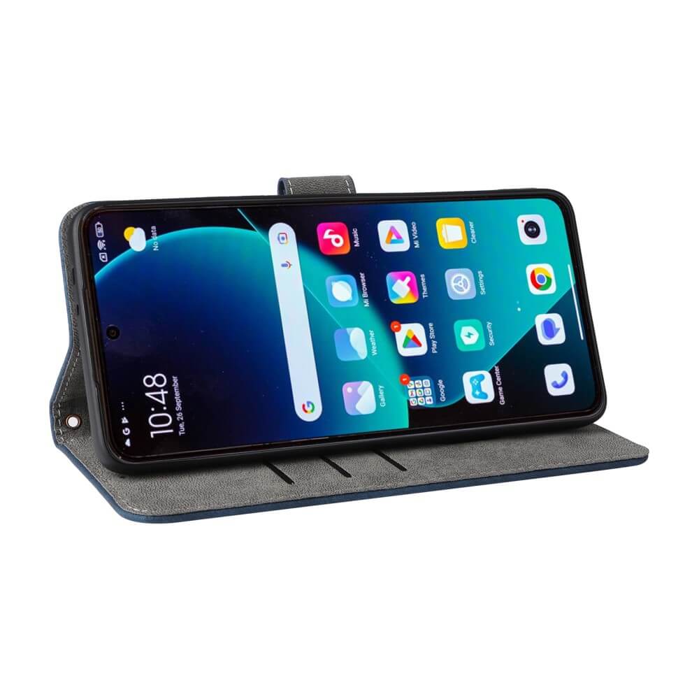 Xiaomi 14T Pro - Ledertasche mit RFID Blocker