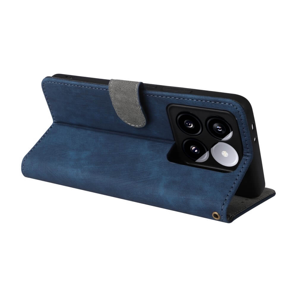 Xiaomi 14T Pro - Ledertasche mit RFID Blocker