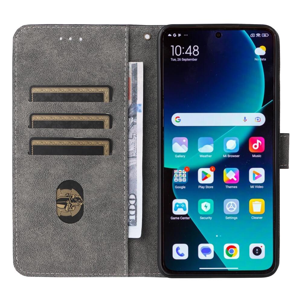 Xiaomi 14T Pro - Ledertasche mit RFID Blocker