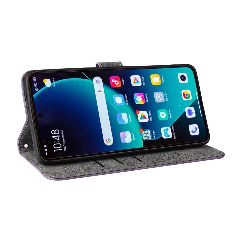 Xiaomi 14T Pro - Ledertasche mit RFID Blocker