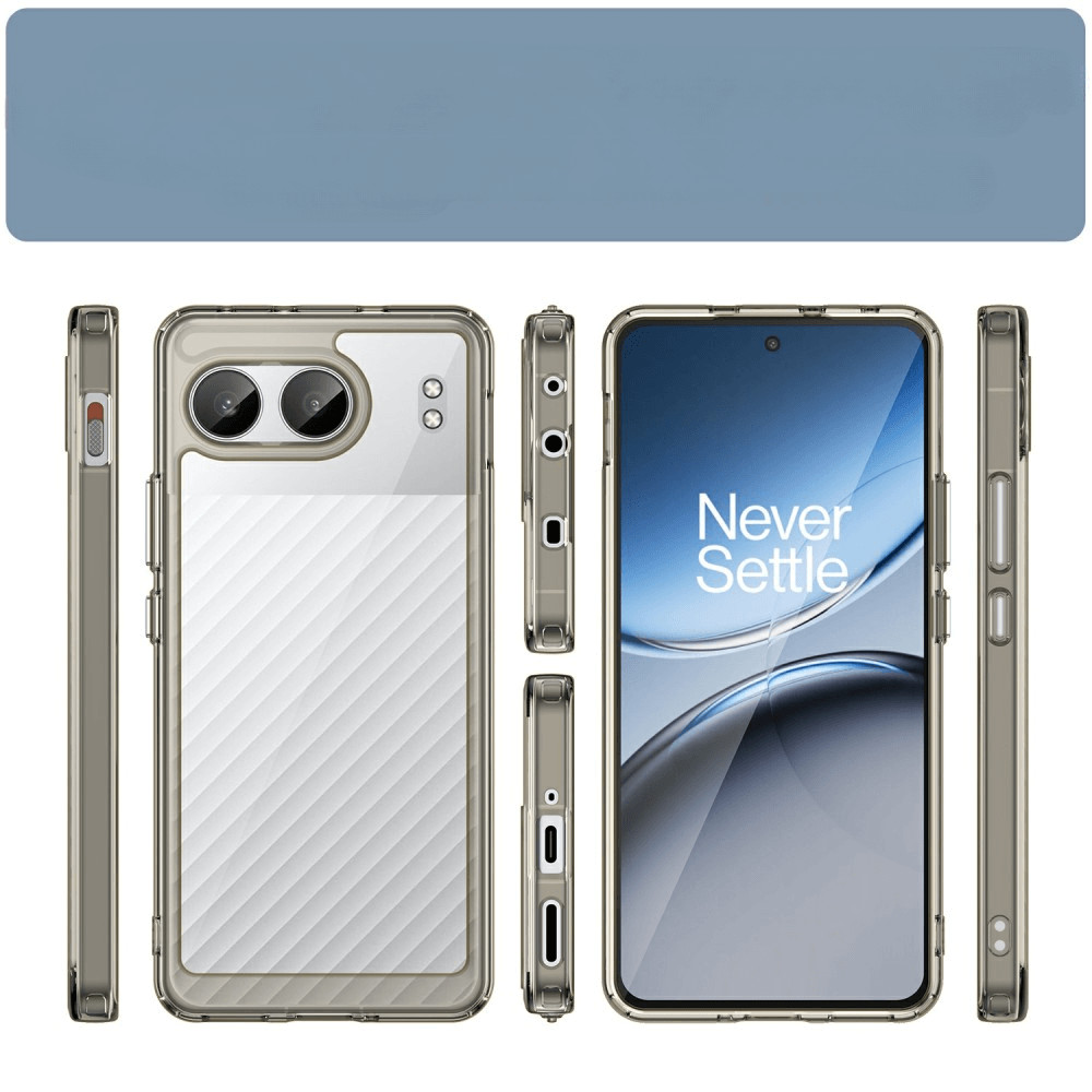 OnePlus Nord 4 - Coque acrylique protective avec bords surélevé