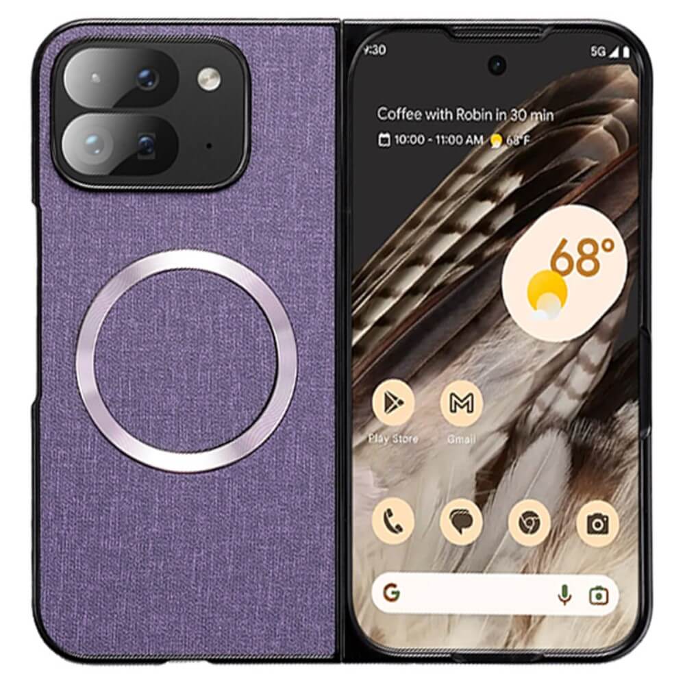 Google Pixel 9 Pro Fold - Coque De Protection Avec Aimant