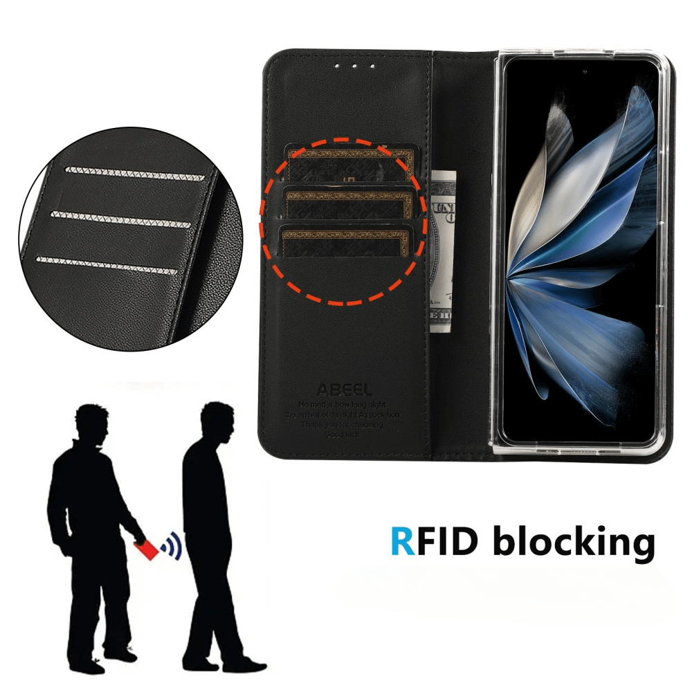 Google Pixel 9 Pro Fold - Coque avec bloqueur RFID