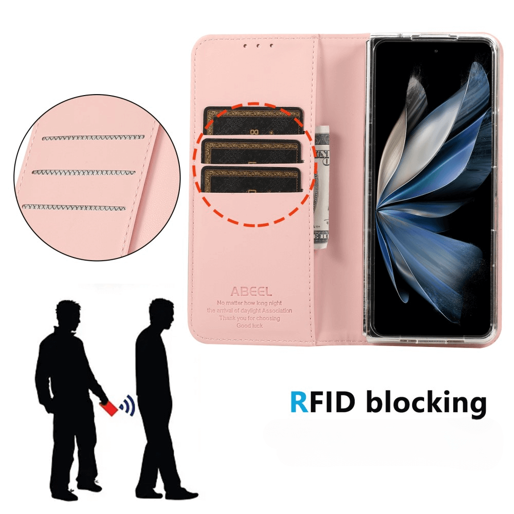 Google Pixel 9 Pro Fold - Coque avec bloqueur RFID
