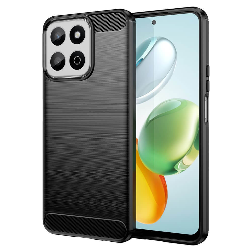 HONOR 200 Smart - Metall Carbon Look Hülle