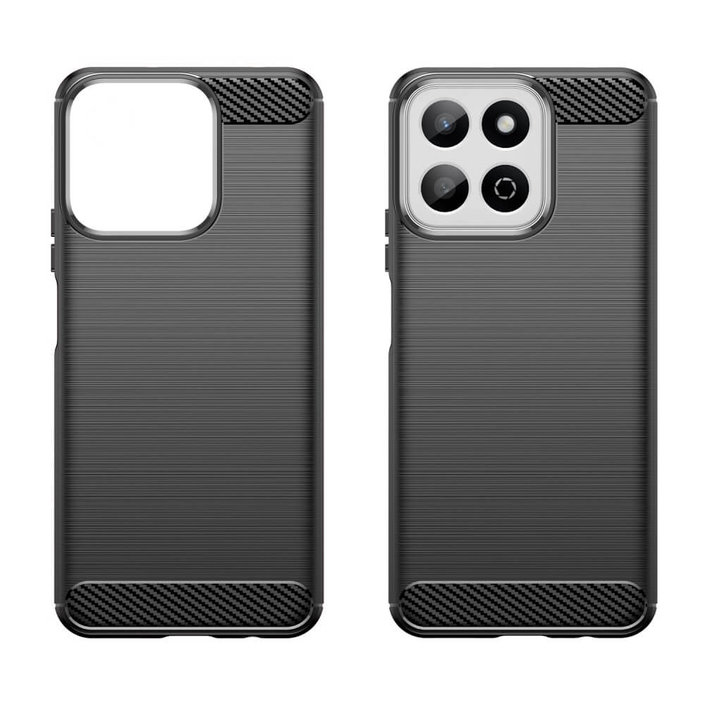 HONOR 200 Smart - Metall Carbon Look Hülle