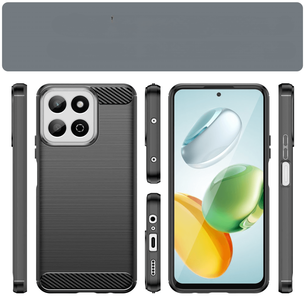 HONOR 200 Smart - Metall Carbon Look Hülle