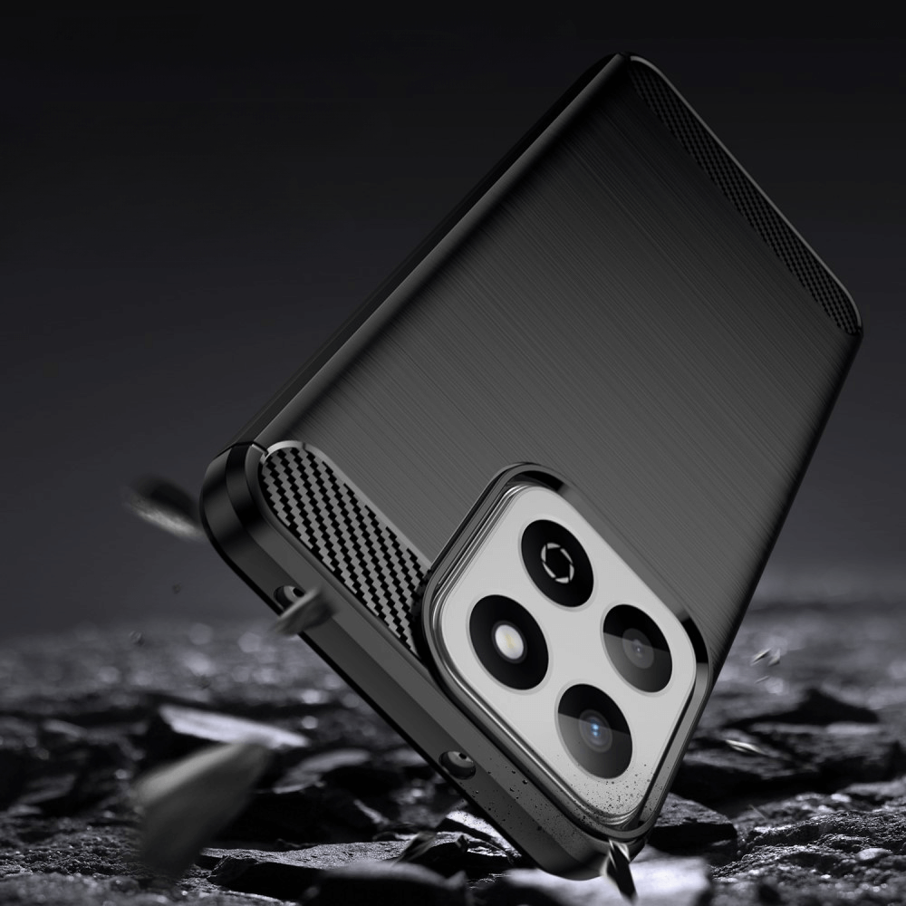 HONOR 200 Smart - Metall Carbon Look Hülle