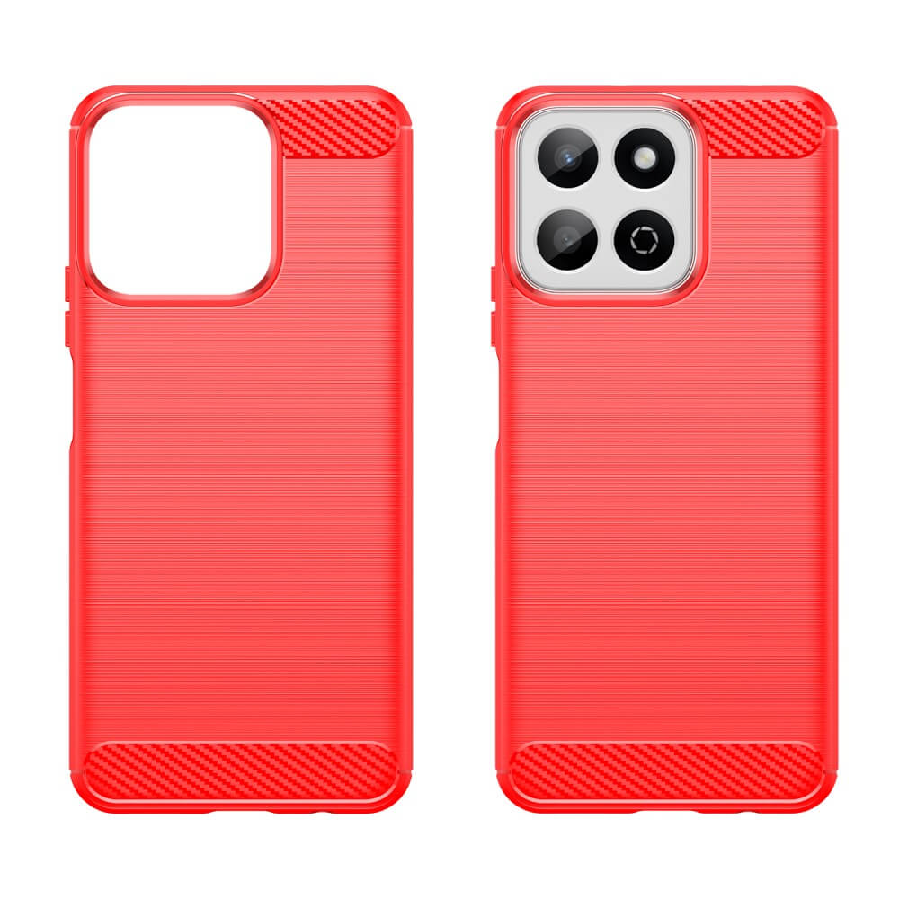 HONOR 200 Smart - Metall Carbon Look Hülle