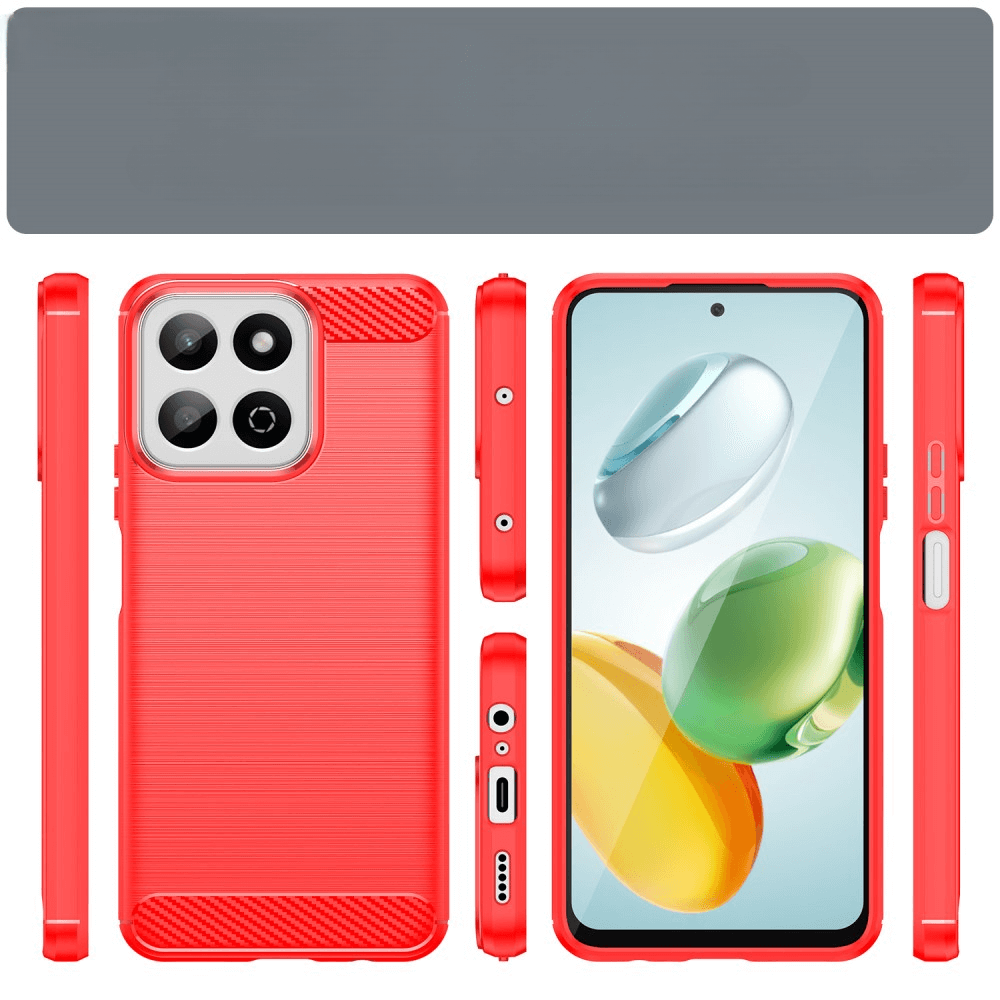 HONOR 200 Smart - Metall Carbon Look Hülle