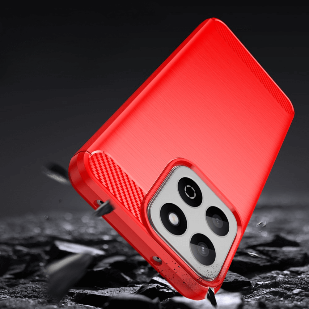 HONOR 200 Smart - Metall Carbon Look Hülle