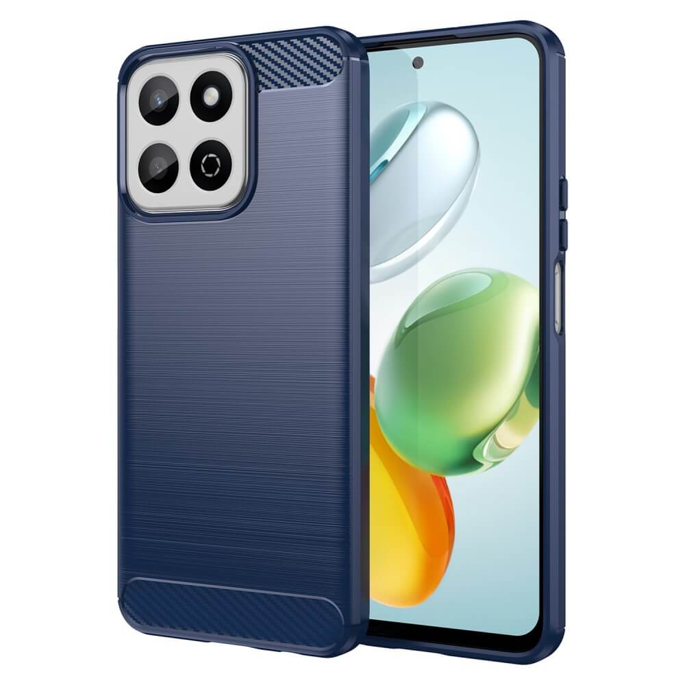 HONOR 200 Smart - Metall Carbon Look Hülle