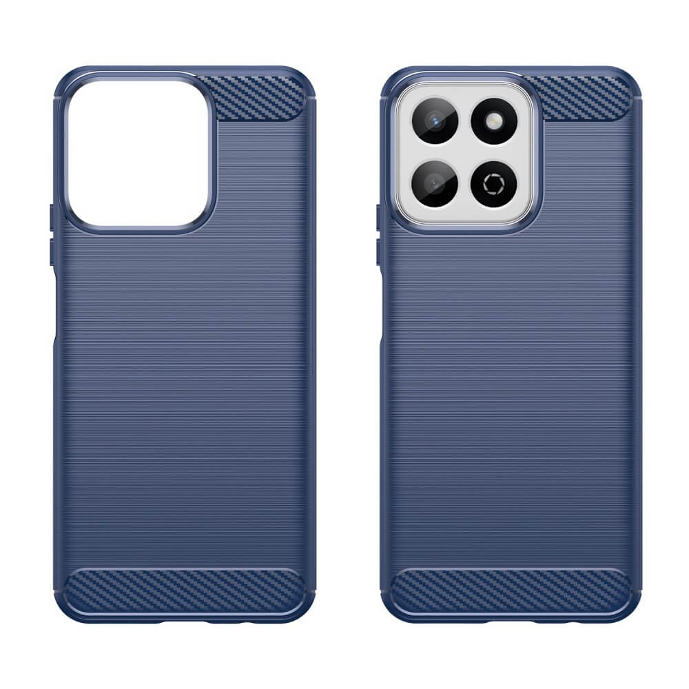 HONOR 200 Smart - Metall Carbon Look Hülle