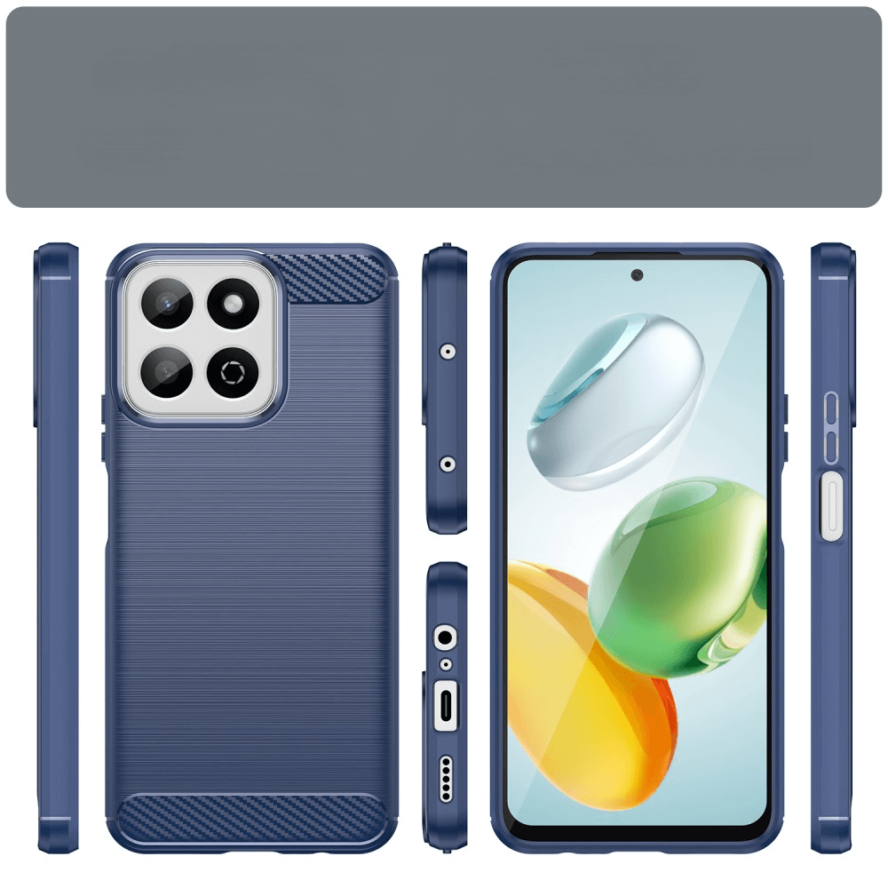 HONOR 200 Smart - Metall Carbon Look Hülle