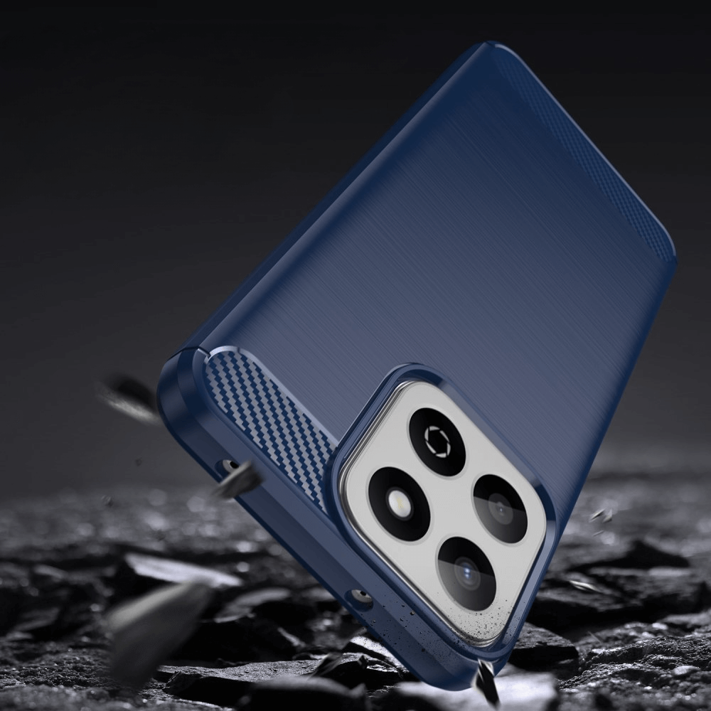 HONOR 200 Smart - Metall Carbon Look Hülle