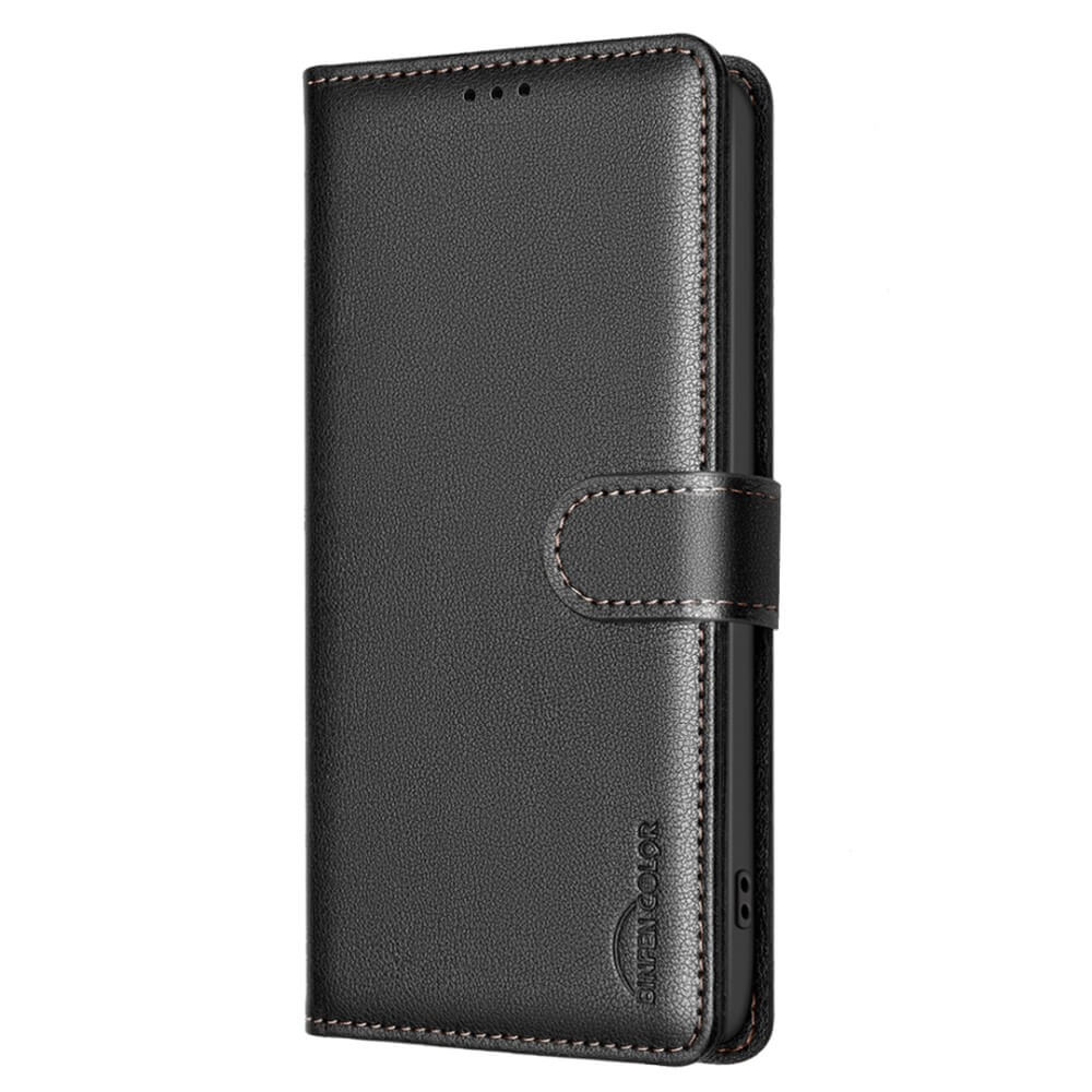 Xiaomi Redmi 14C / Poco C75 / Redmi A4 5G - Custodia in pelle BINFEN con blocco RFID