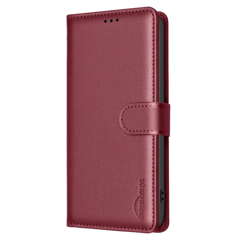 Xiaomi Redmi 14C / Poco C75 / Redmi A4 5G - Custodia in pelle BINFEN con blocco RFID