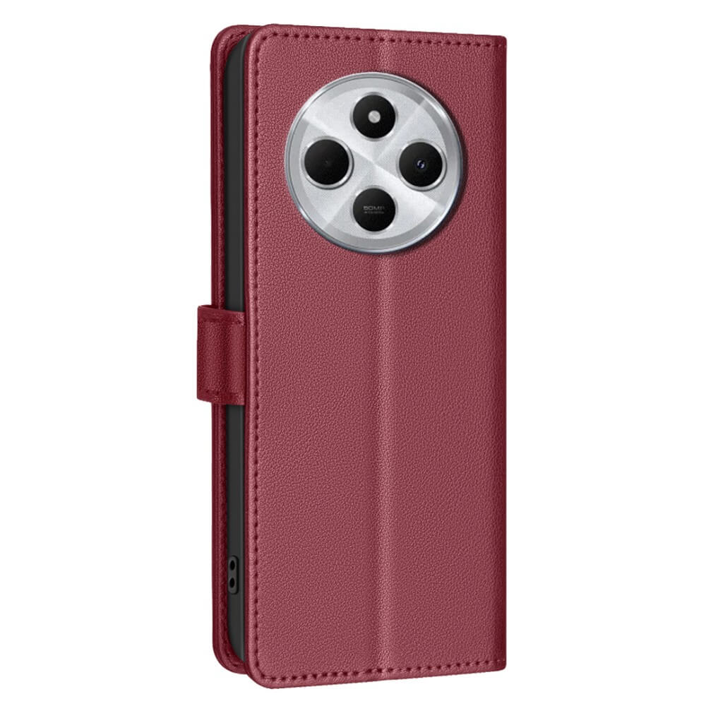 Xiaomi Redmi 14C / Poco C75 / Redmi A4 5G - Custodia in pelle BINFEN con blocco RFID