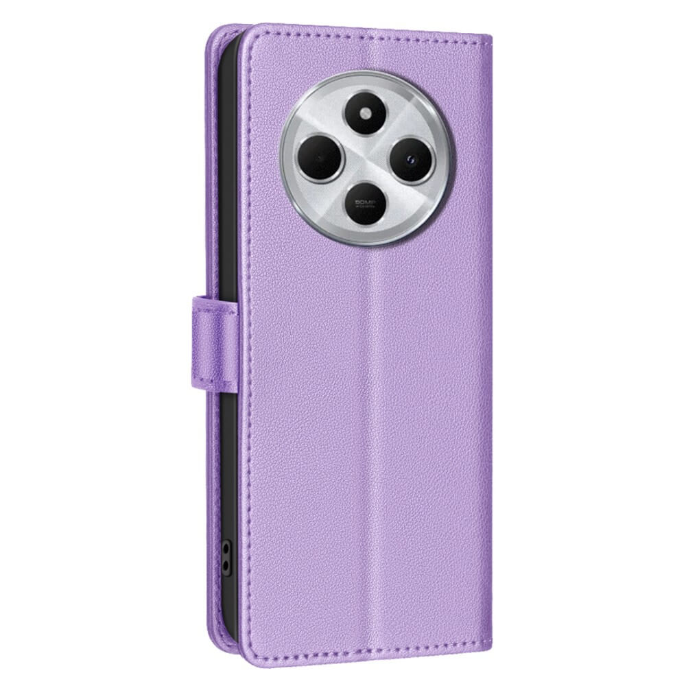 Xiaomi Redmi 14C / Poco C75 / Redmi A4 5G - Custodia in pelle BINFEN con blocco RFID