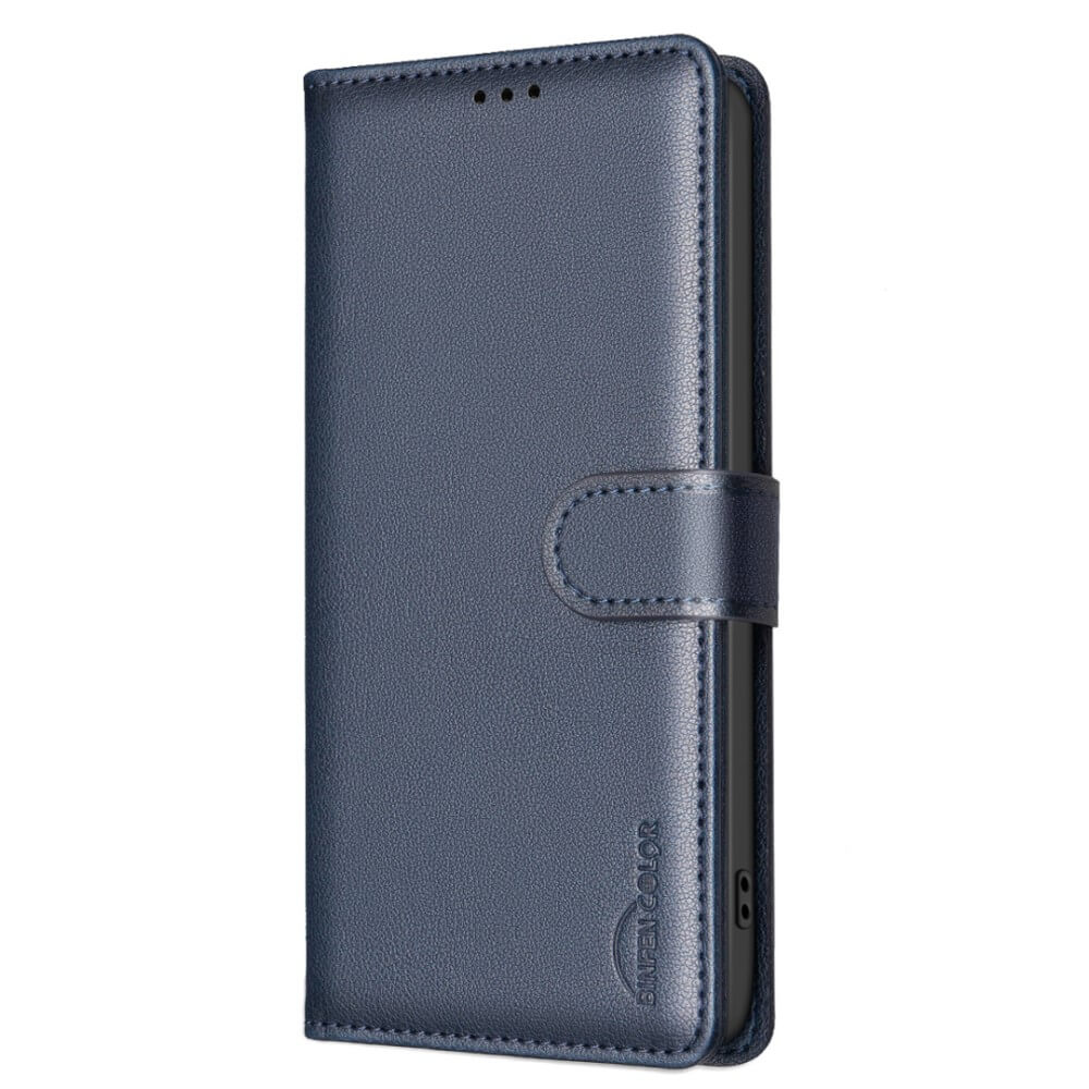 Xiaomi Redmi 14C / Poco C75 / Redmi A4 5G - Custodia in pelle BINFEN con blocco RFID