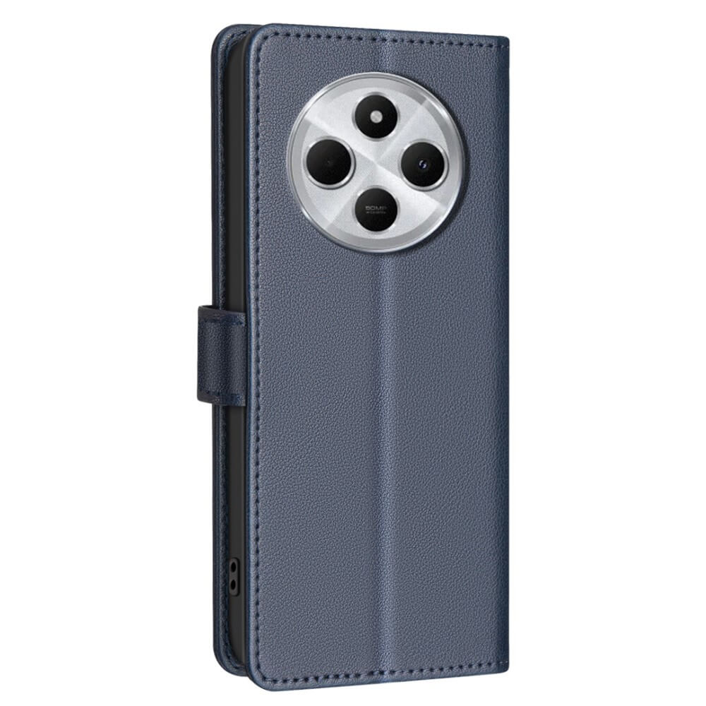Xiaomi Redmi 14C / Poco C75 / Redmi A4 5G - Custodia in pelle BINFEN con blocco RFID