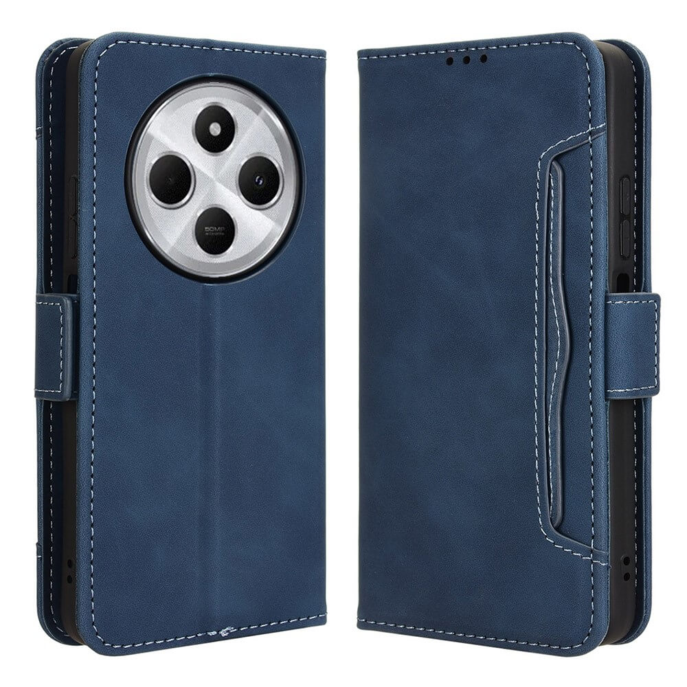 Xiaomi Redmi 14C / Poco C75 - Custodia multiple card slots