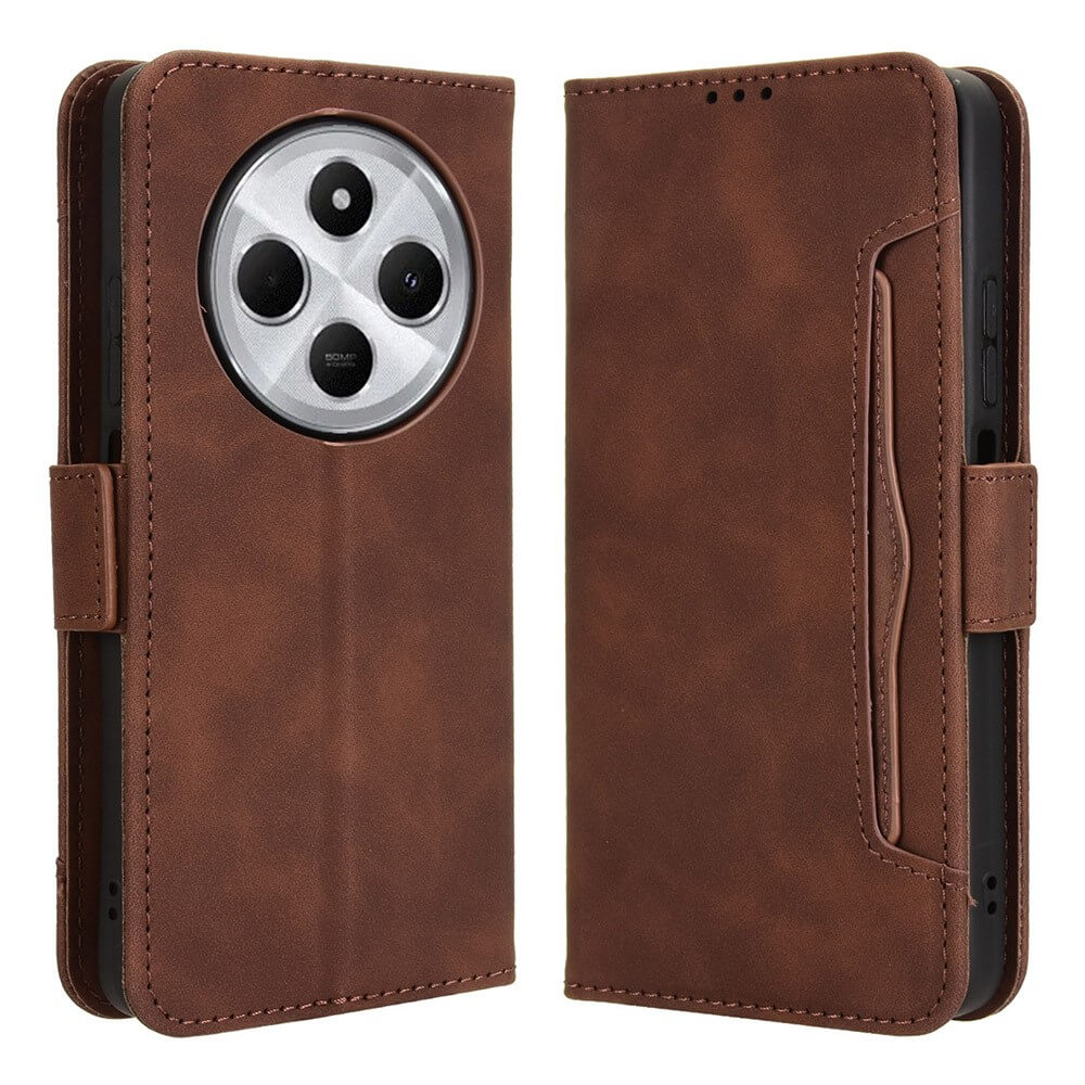 Xiaomi Redmi 14C / Poco C75 - Custodia multiple card slots