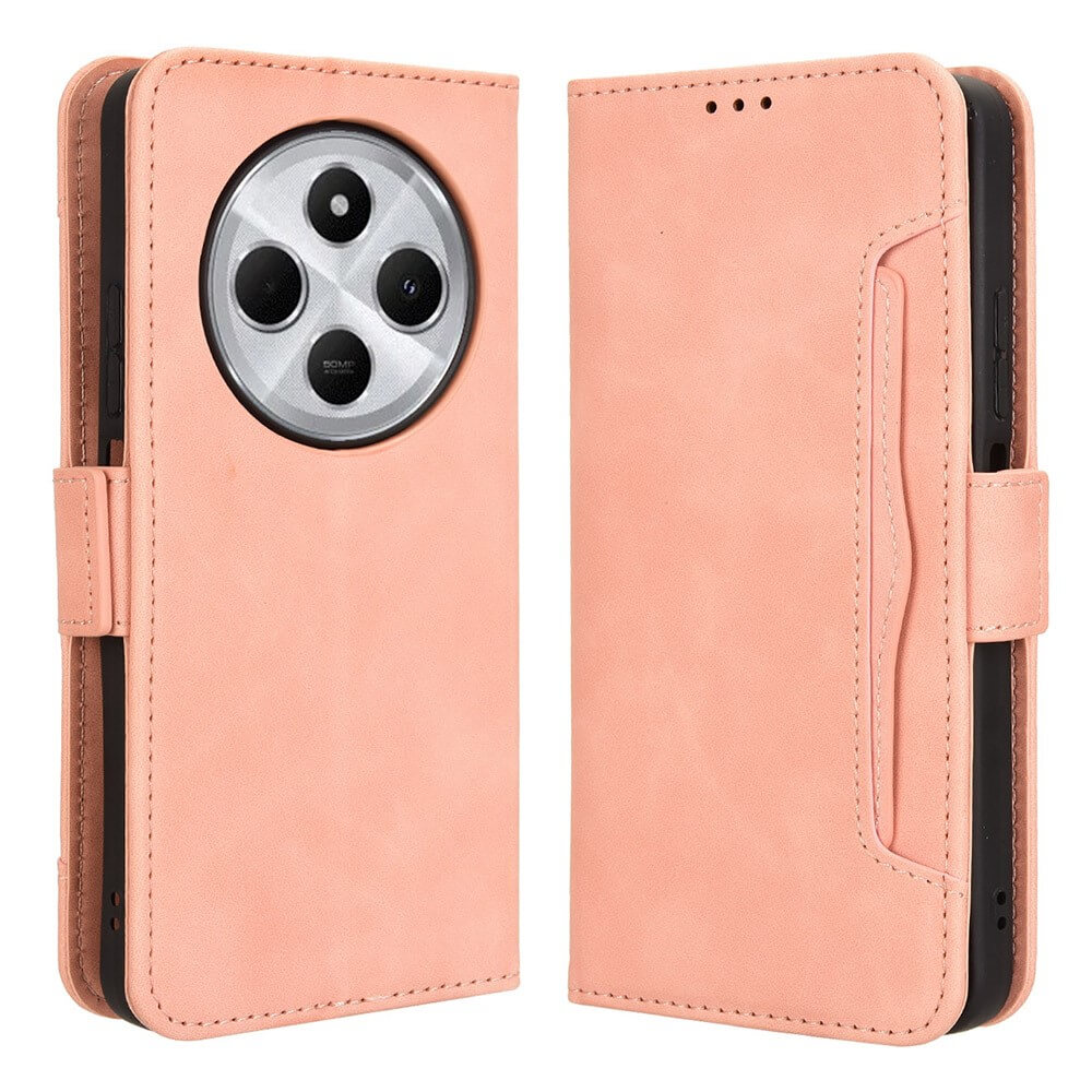 Xiaomi Redmi 14C / Poco C75 - Custodia multiple card slots
