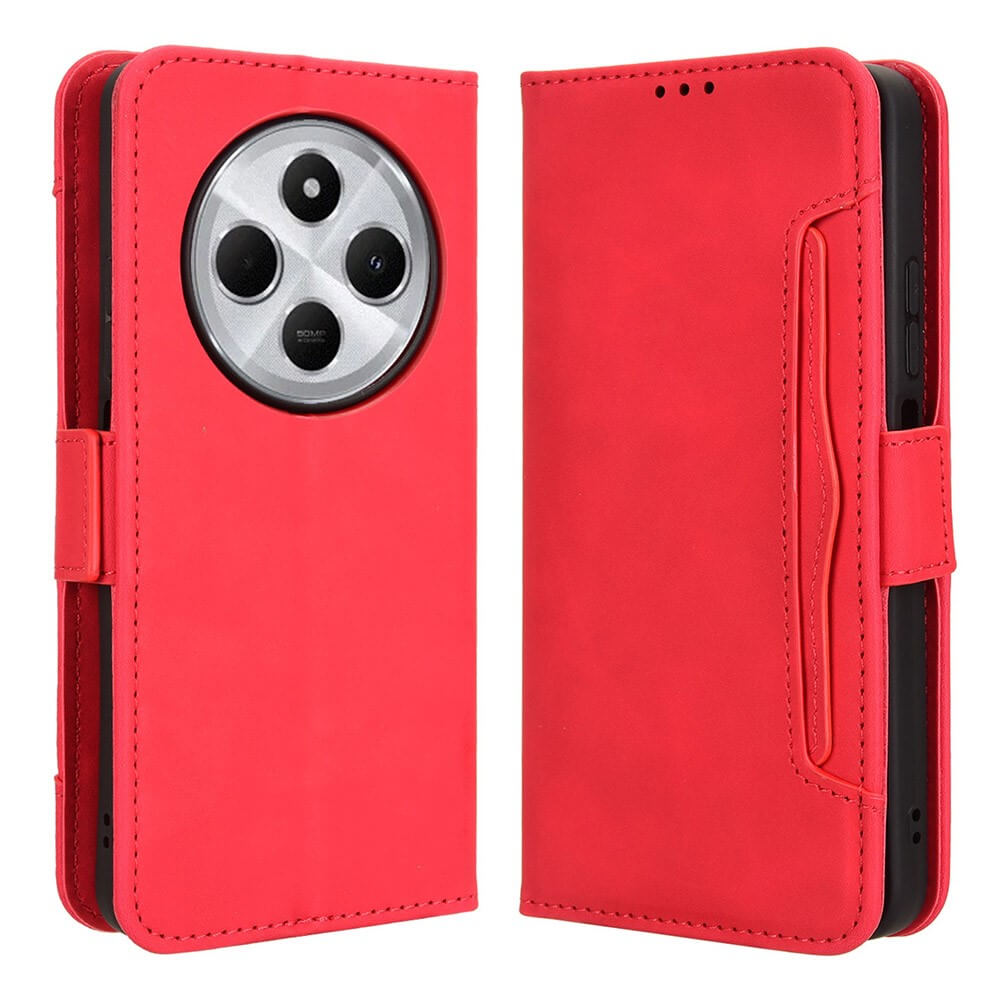 Xiaomi Redmi 14C / Poco C75 - Custodia multiple card slots