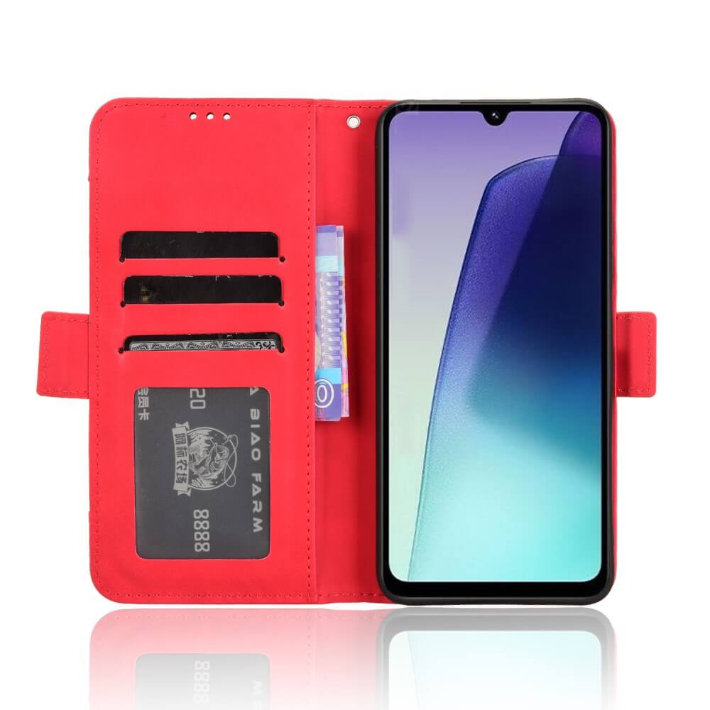 Xiaomi Redmi 14C / Poco C75 - Custodia multiple card slots