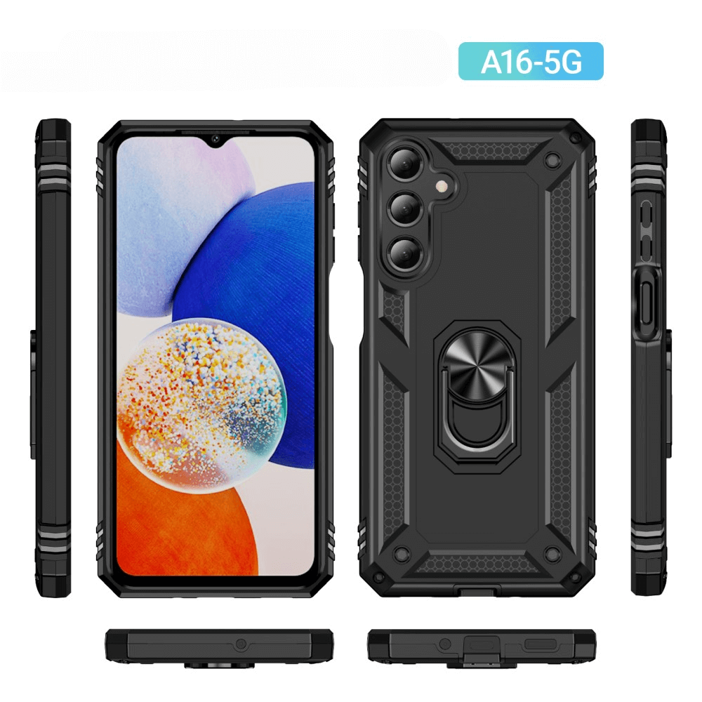 Galaxy A16 - Robustes Back Cover mit Kickstand