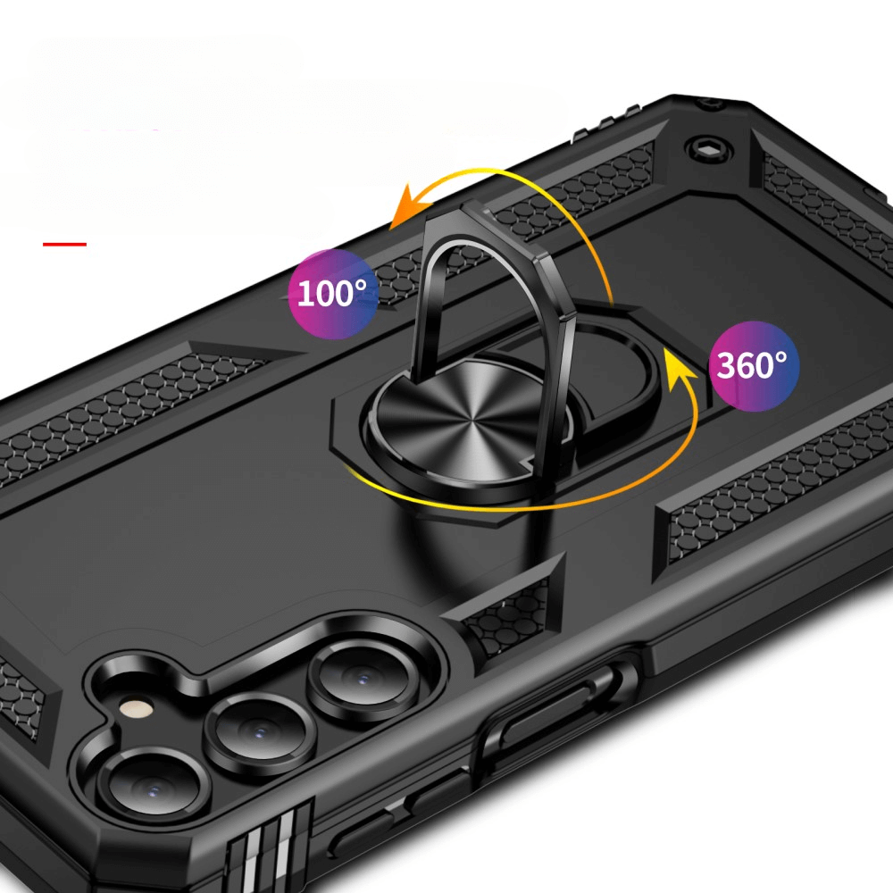 Galaxy A16 - Robustes Back Cover mit Kickstand