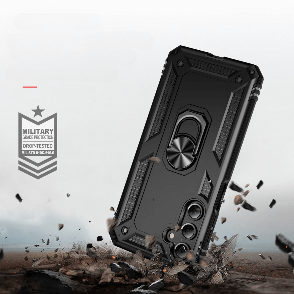 Galaxy A16 - Robustes Back Cover mit Kickstand