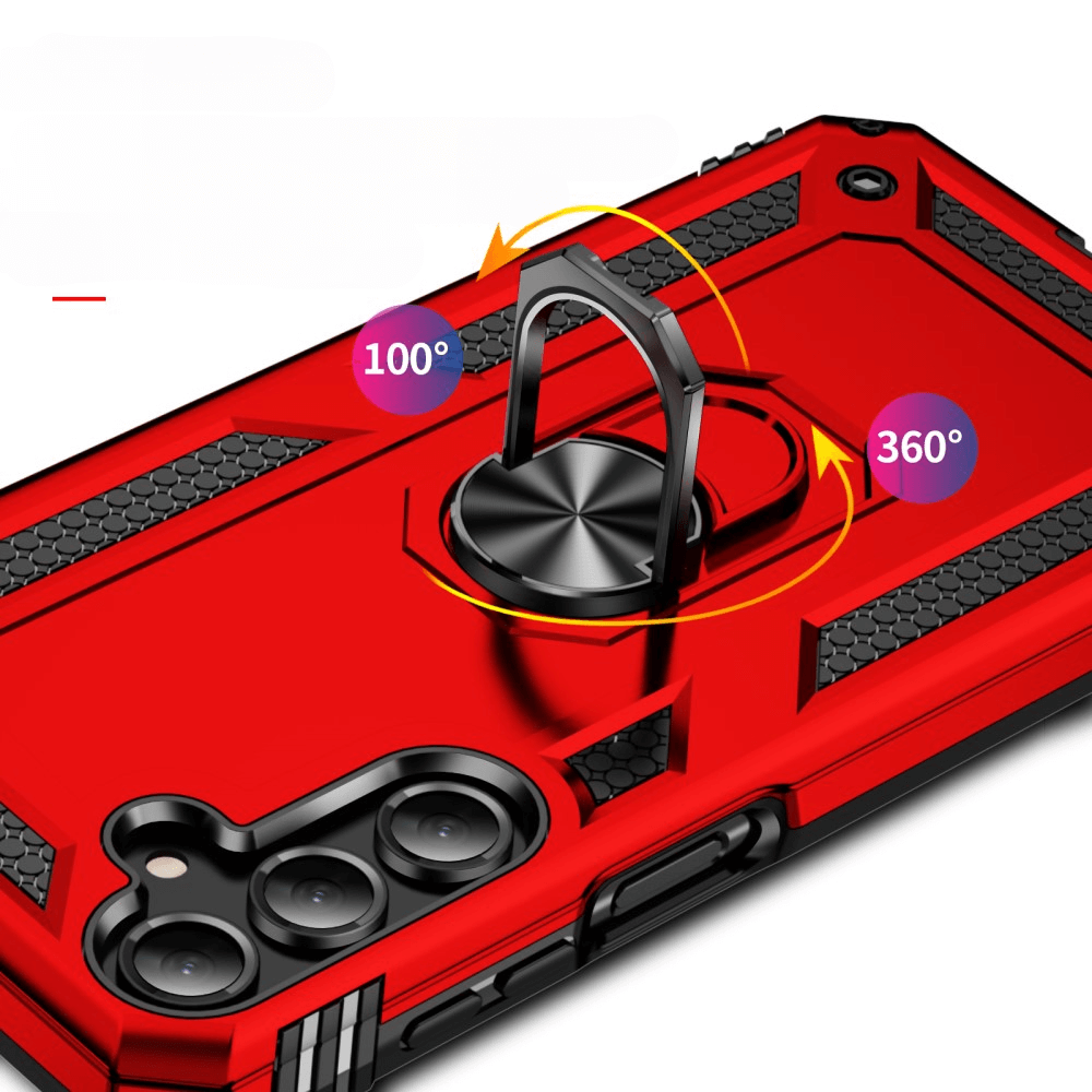 Galaxy A16 - Robustes Back Cover mit Kickstand