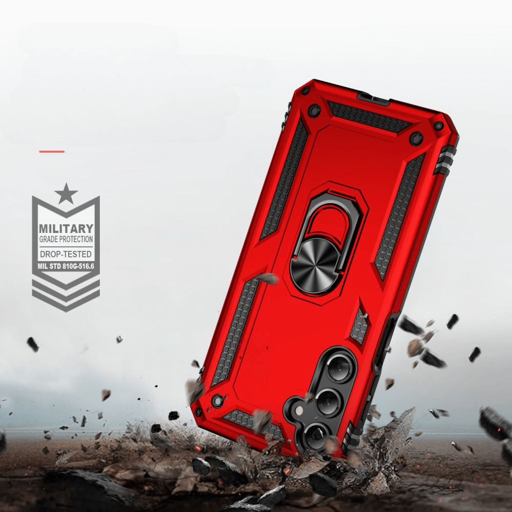 Galaxy A16 - Robustes Back Cover mit Kickstand